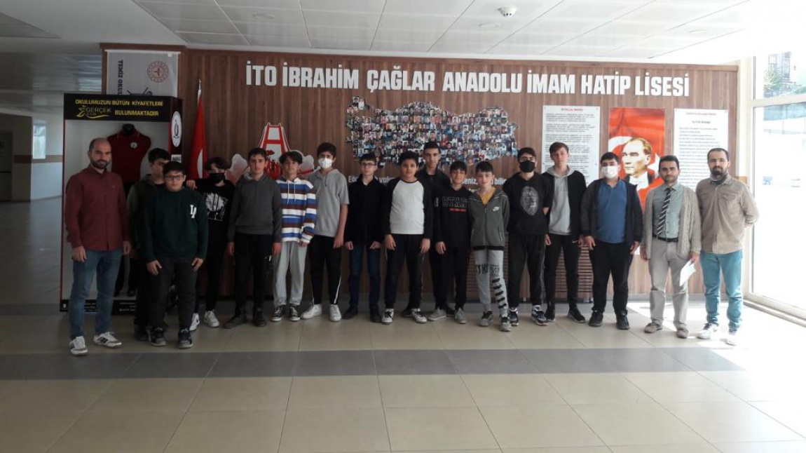 İTO İBRAHİM ÇAĞLAR ANADOLU İMAM HATİP LİSESİ