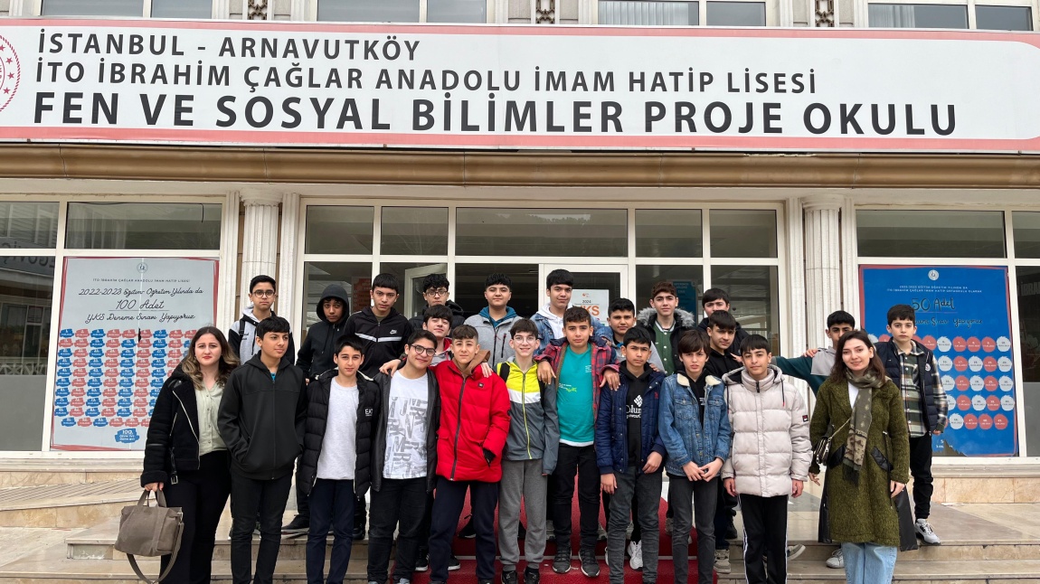 İTO İBRAHİM ÇAĞLAR ANADOLU İMAM HATİP LİSESİ GEZİMİZ