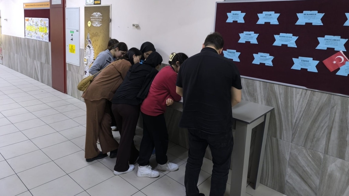 SORU ÇÖZÜM YERLERİMİZ