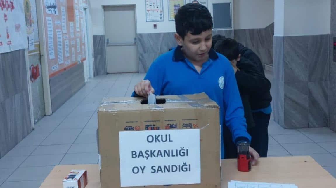 OKUL MECLİS BAŞKANLIK SEÇİMLERİ